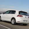Предварительный обзор нового полностью электрифицированного Volkswagen Golf-e Mk7